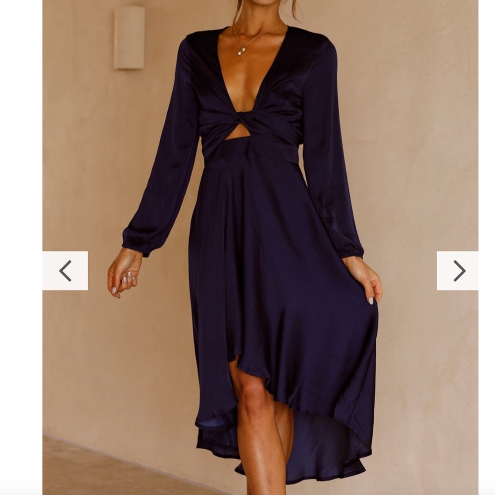 Billy J Starry Nights dress US 12/AUS 16